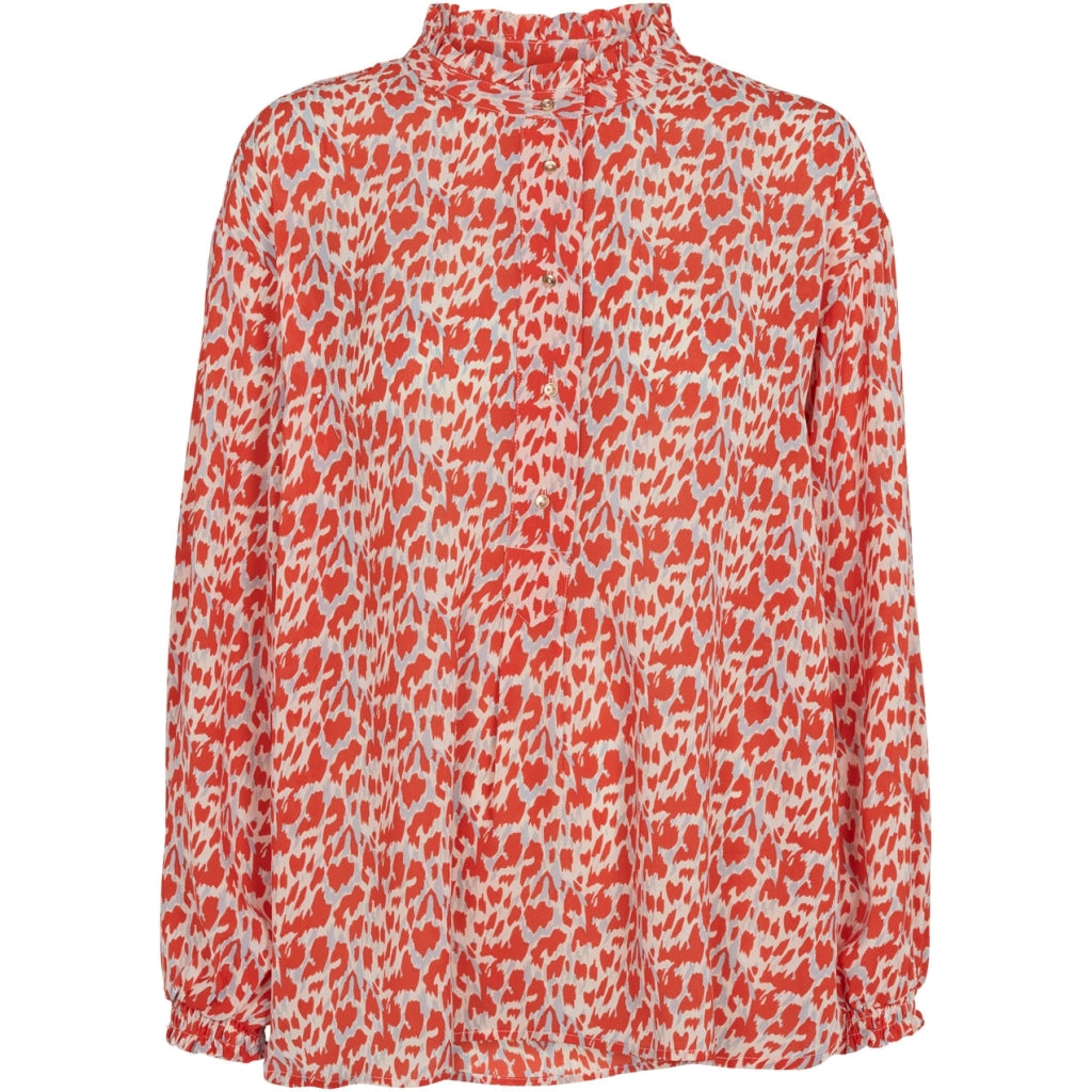 PREPAIR BLOUSE WILMA ORANGE