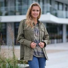 Indlæs billede til gallerivisning PREPAIR JACKET KATJA ARMY
