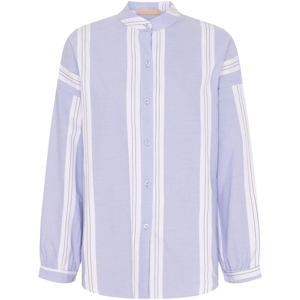 MARTA SHIRT CELESTE 1627