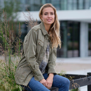 PREPAIR JACKET KATJA ARMY