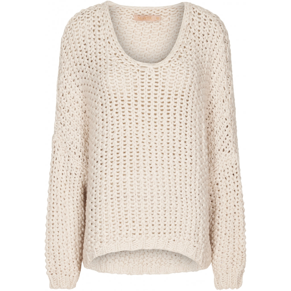 MARTA DU CHATEAU STRIK CALCE V-NECK CALCE