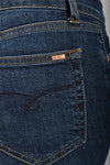 Indlæs billede til gallerivisning JONNY Q JEANS RAW MØRK BLÅ CATHRINE 682
