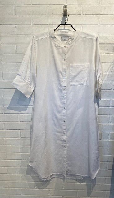HUMBLE TYRA DRESS WHITE