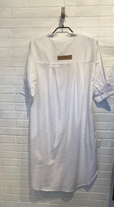 HUMBLE TYRA DRESS WHITE