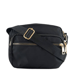 BLACK COLOUR BAG VIGGY BLACK SMALL 9214