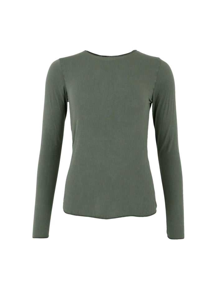 BLACK COLOUR BLOUSE MALLE DARK ARMY 40122