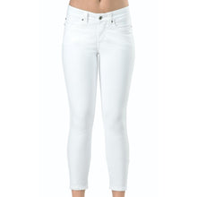 Indlæs billede til gallerivisning JONNY Q BUKS CAPRI 1161 JACKEY WHITE
