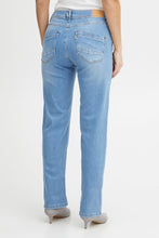 Indlæs billede til gallerivisning PULZ JEANS KAROLINA LIGHT BLUE
