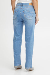 PULZ JEANS KAROLINA LIGHT BLUE