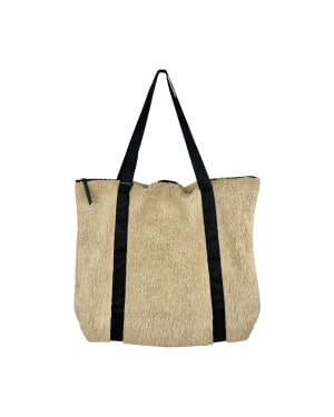 BLACK COLOUR TEDDY BAG ALLY FRAPPE